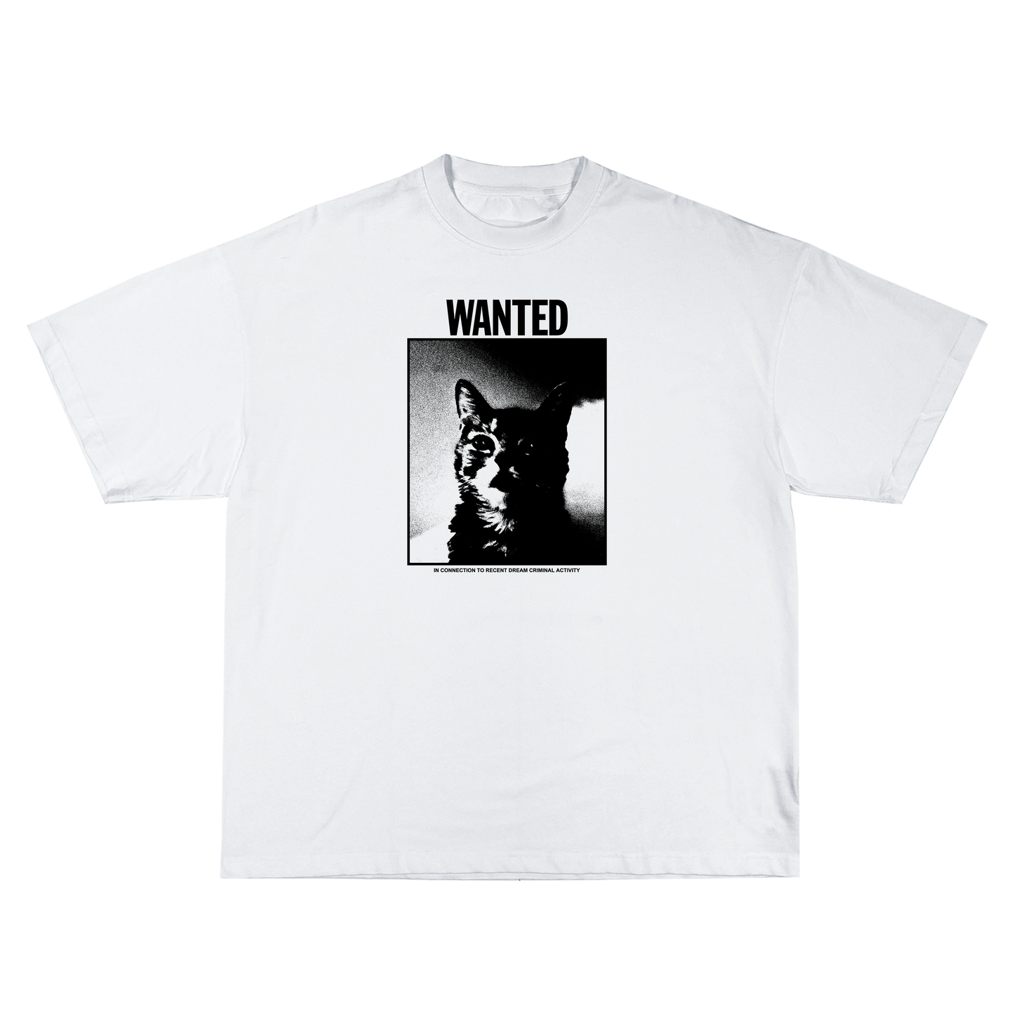 wanted poster shirt
