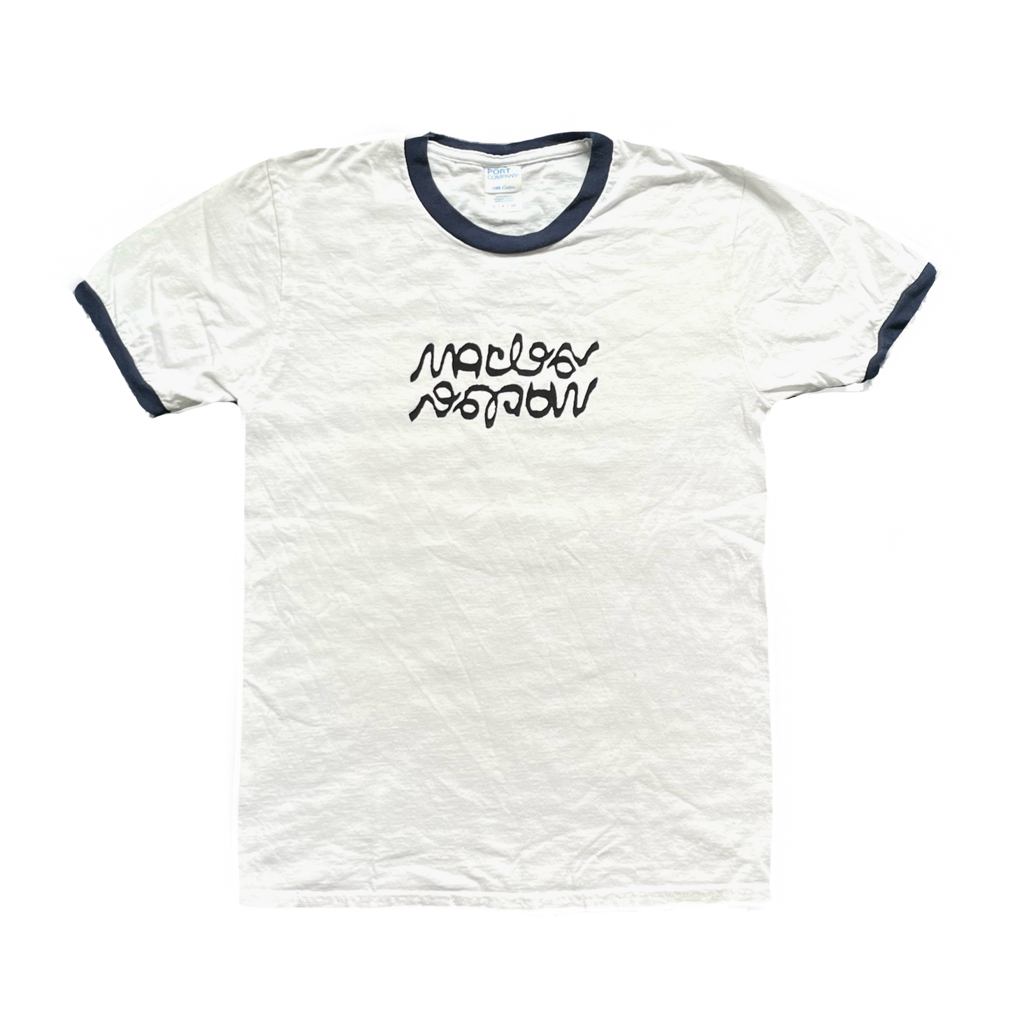 *limited edition* ambigram ringer shirt
