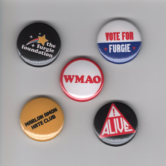 the furgie foundation pin pack