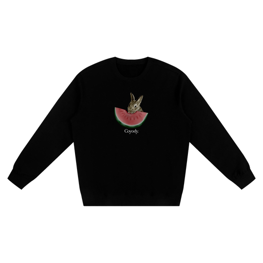 coyody's "watermelon" crewneck