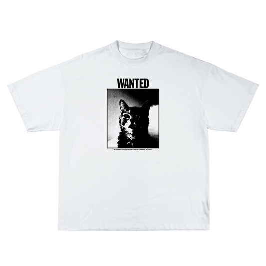 wanted poster shirt