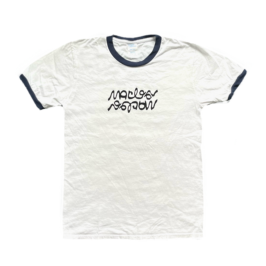 *limited edition* ambigram ringer shirt